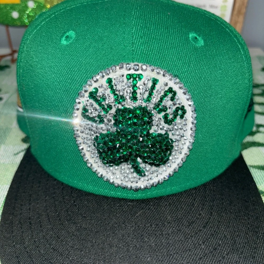 Swarovski crystal bedazzled hats - Picture 4 of 11